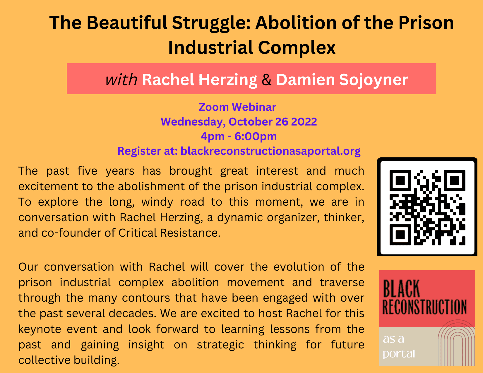 The Beautiful Struggle: Abolition of the Prison Industrial Complex
